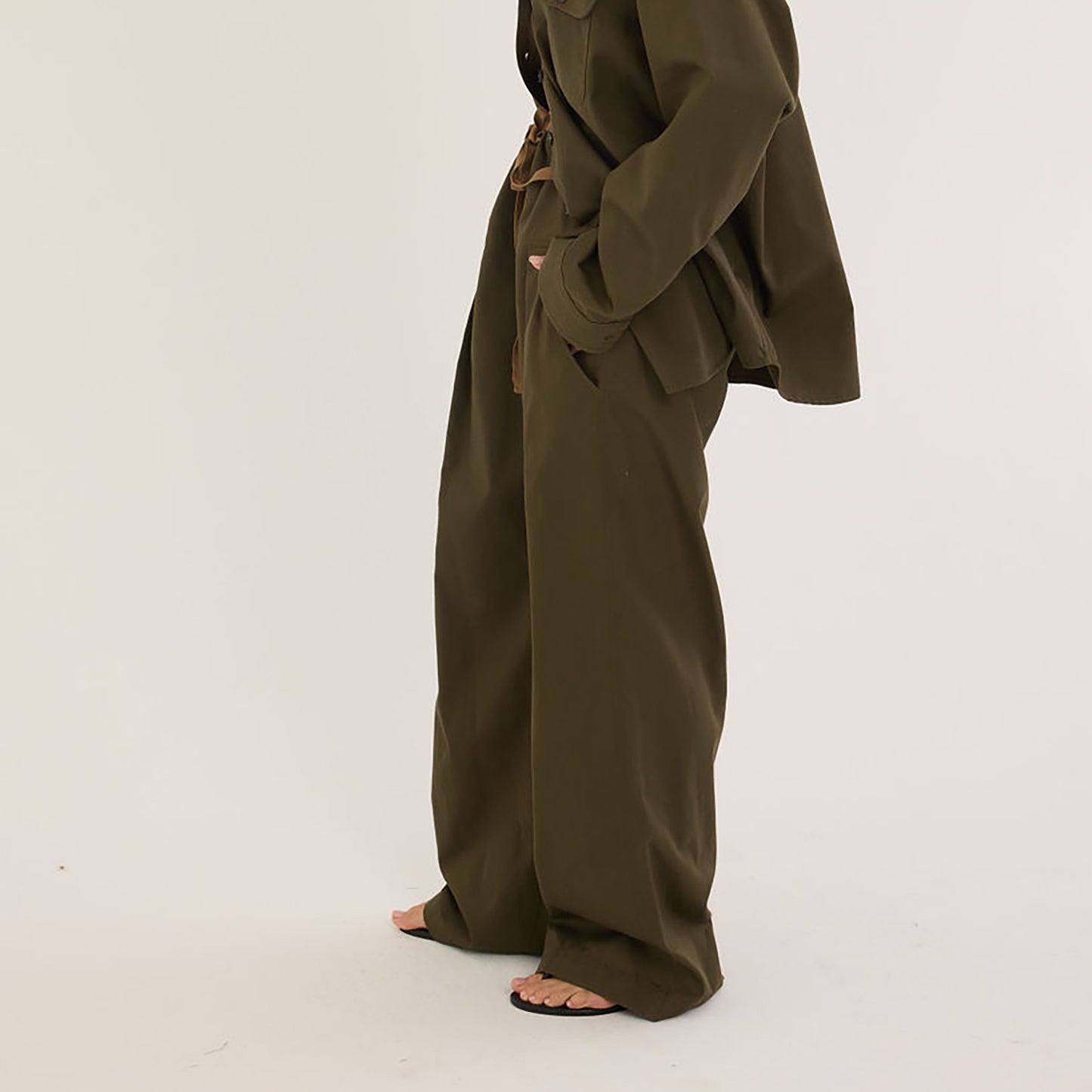 Scrub Pant in Colonial Green