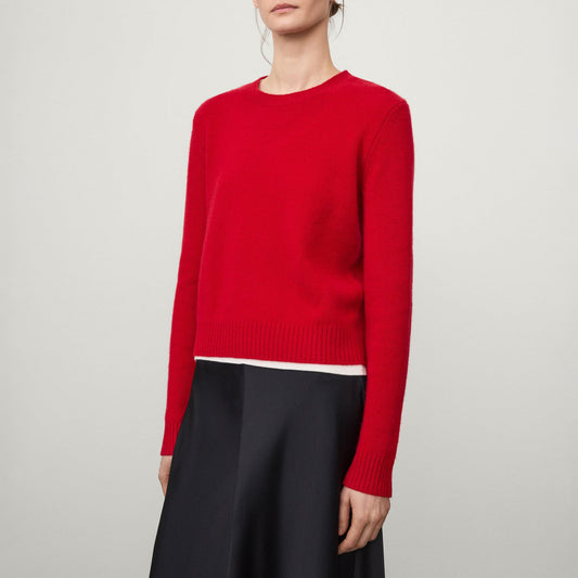 Mable Sweater in Goji Berry