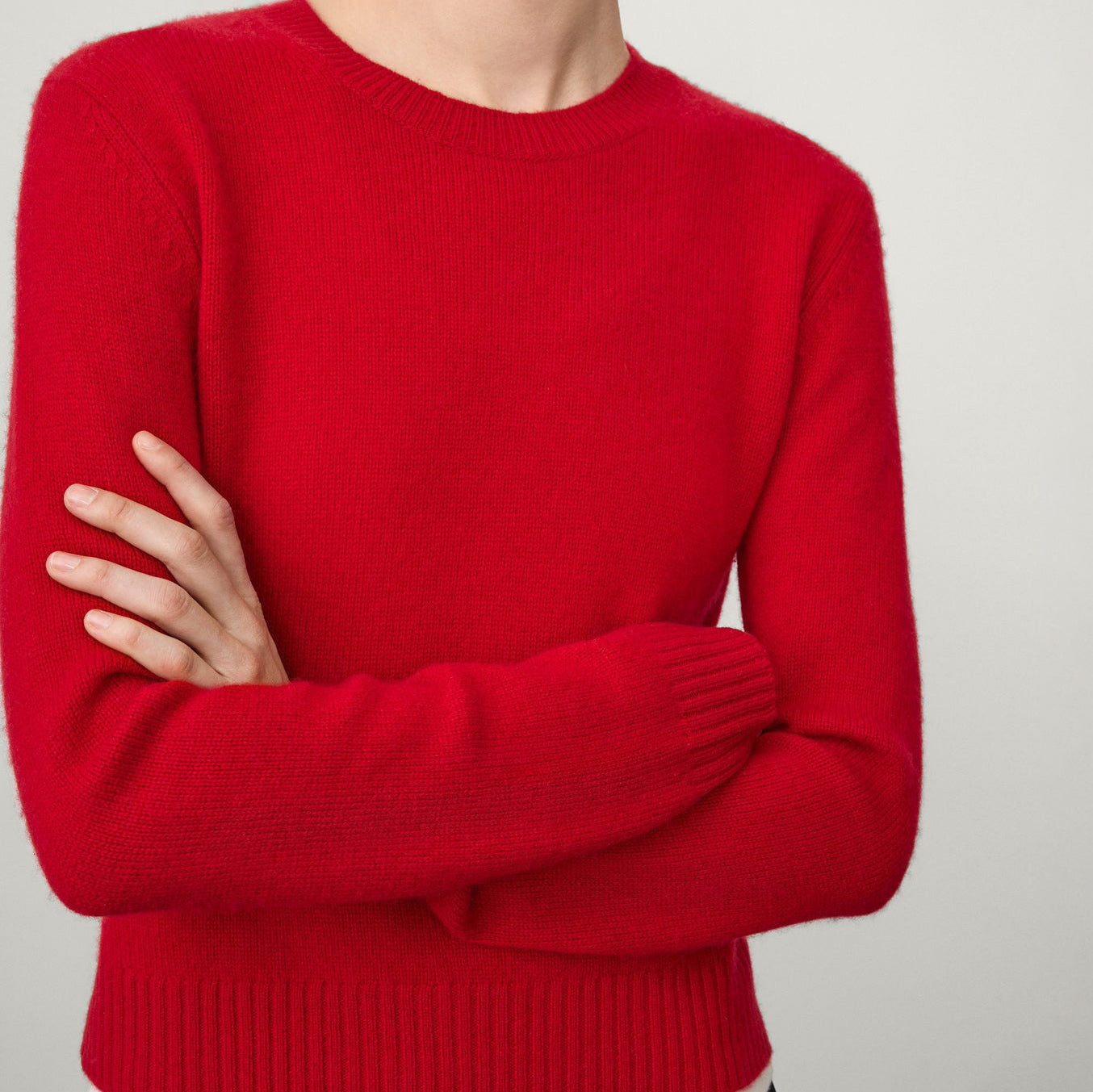 Mable Sweater in Goji Berry