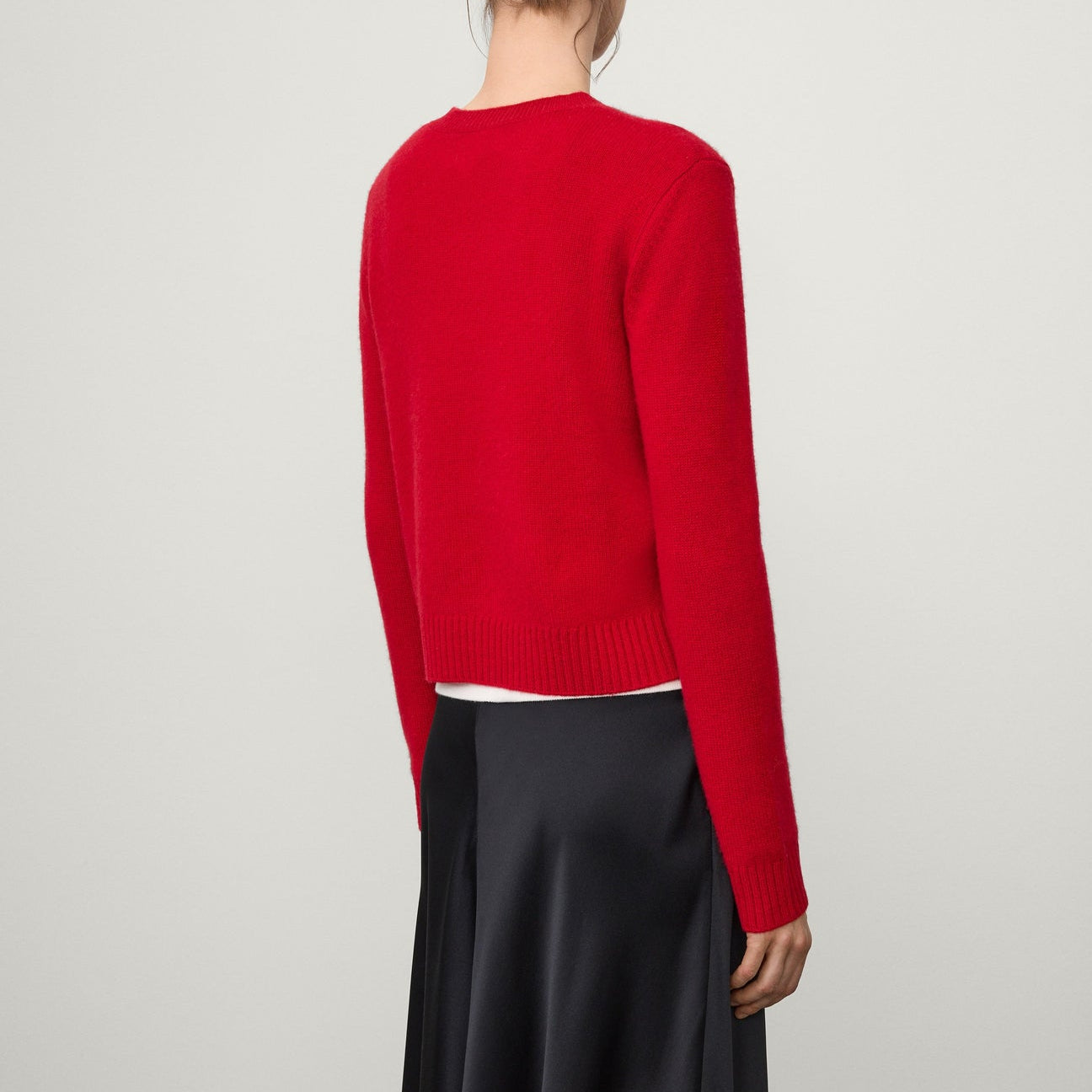 Mable Sweater in Goji Berry