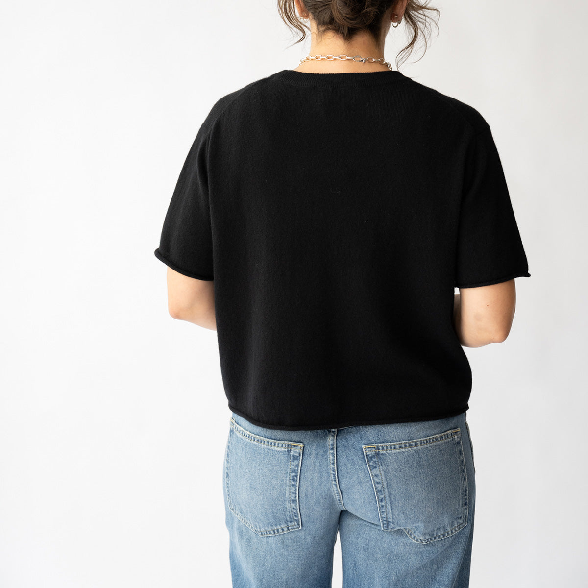 Cila T-Shirt in Black