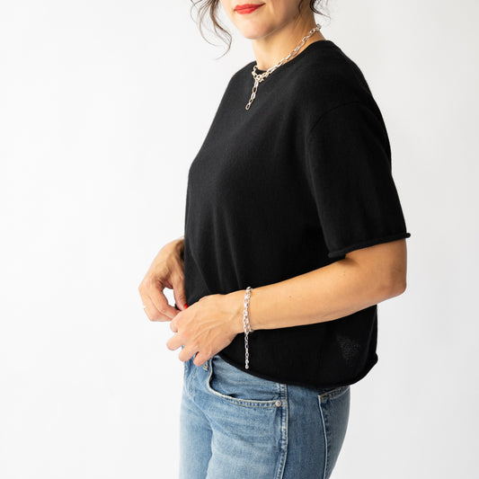 Cila T-Shirt in Black