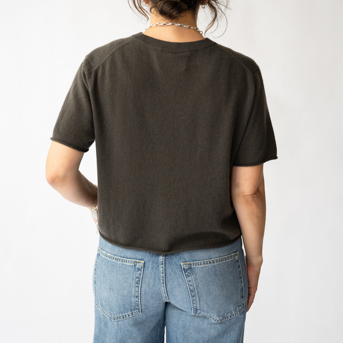 Cila T-Shirt in Fern