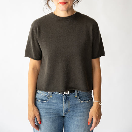 Cila T-Shirt in Fern