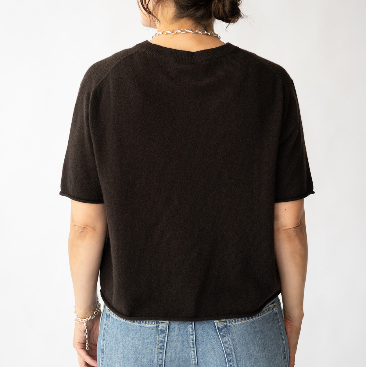 Cila T-Shirt in Dark Oak