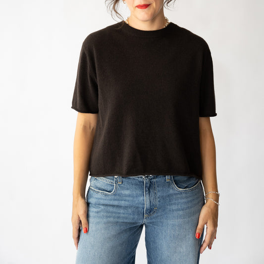 Cila T-Shirt in Dark Oak