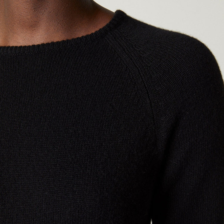 Didih Sweater Dress in Black