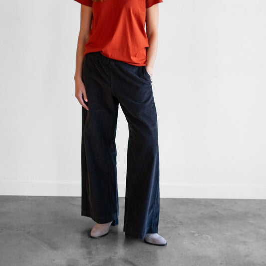 Diana Corduroy Pant in Bark