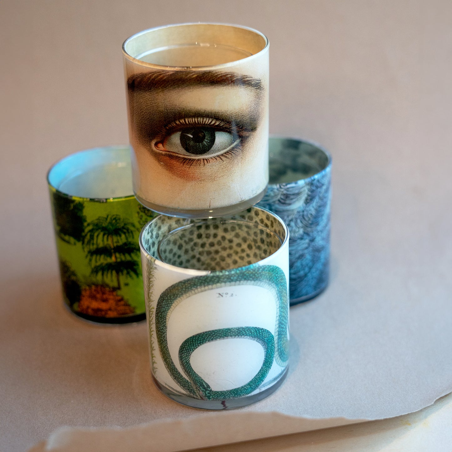 Anatomical Eyes Desk Cup