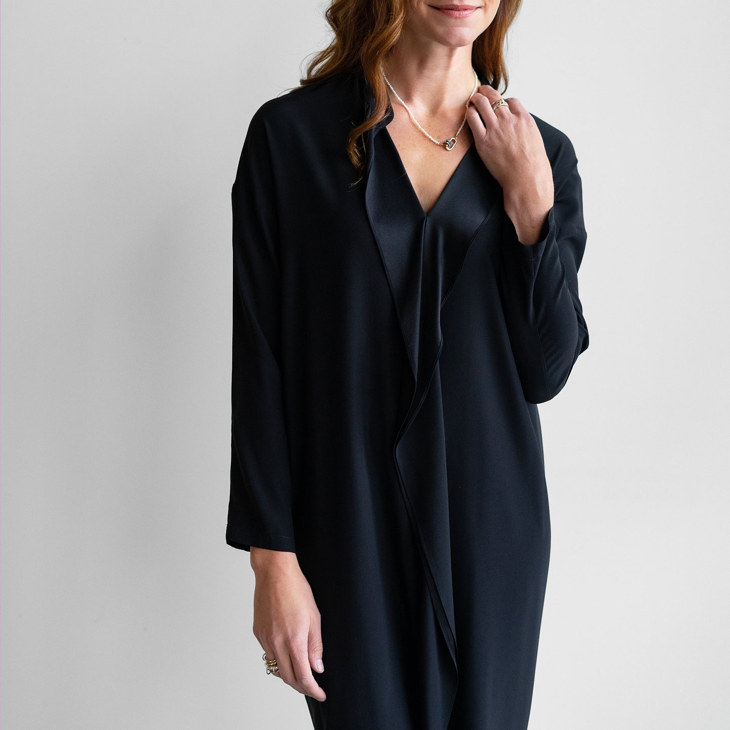 Fin Gaban Dress in Black