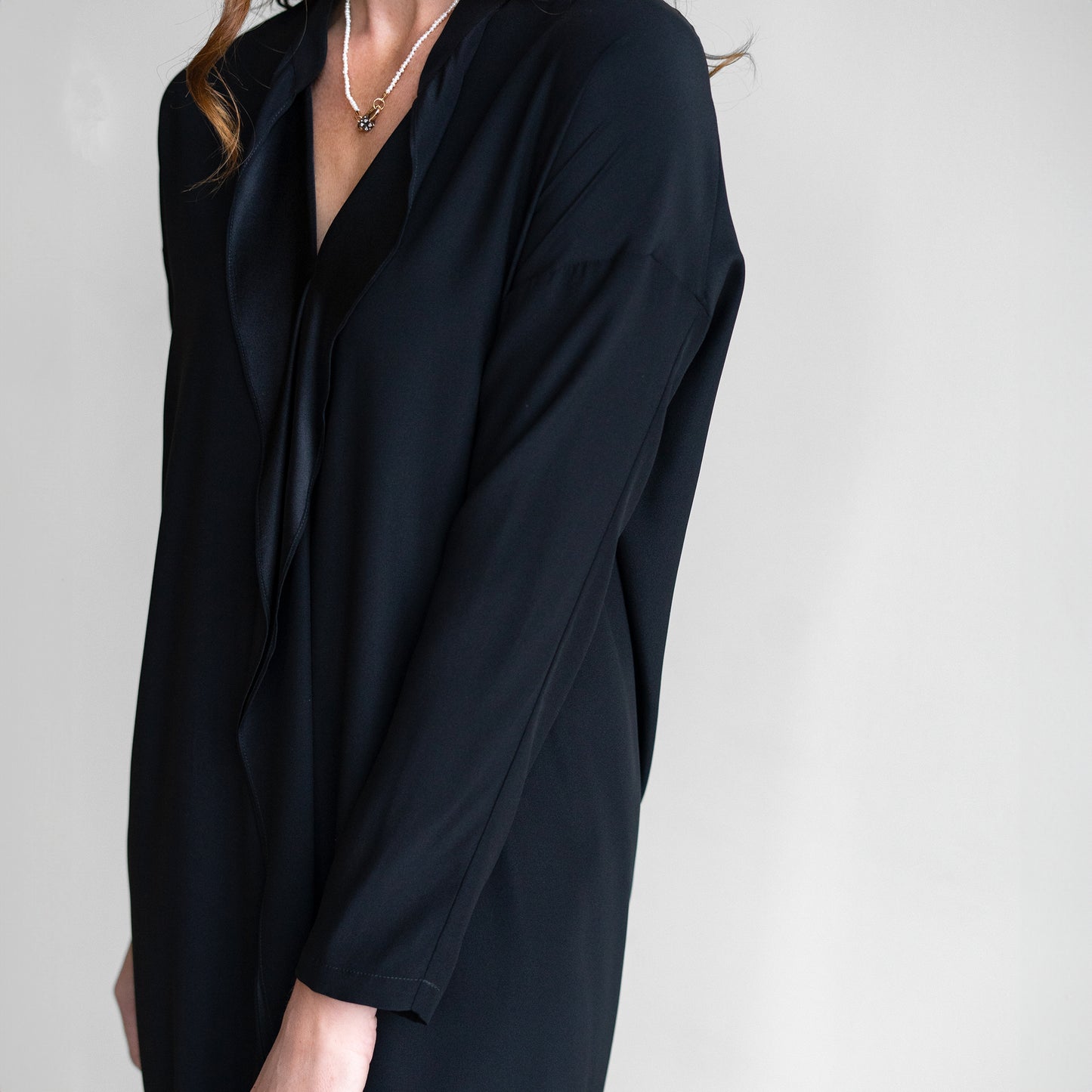 Fin Gaban Dress in Black