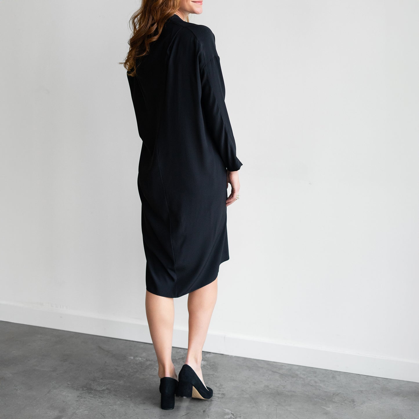 Fin Gaban Dress in Black