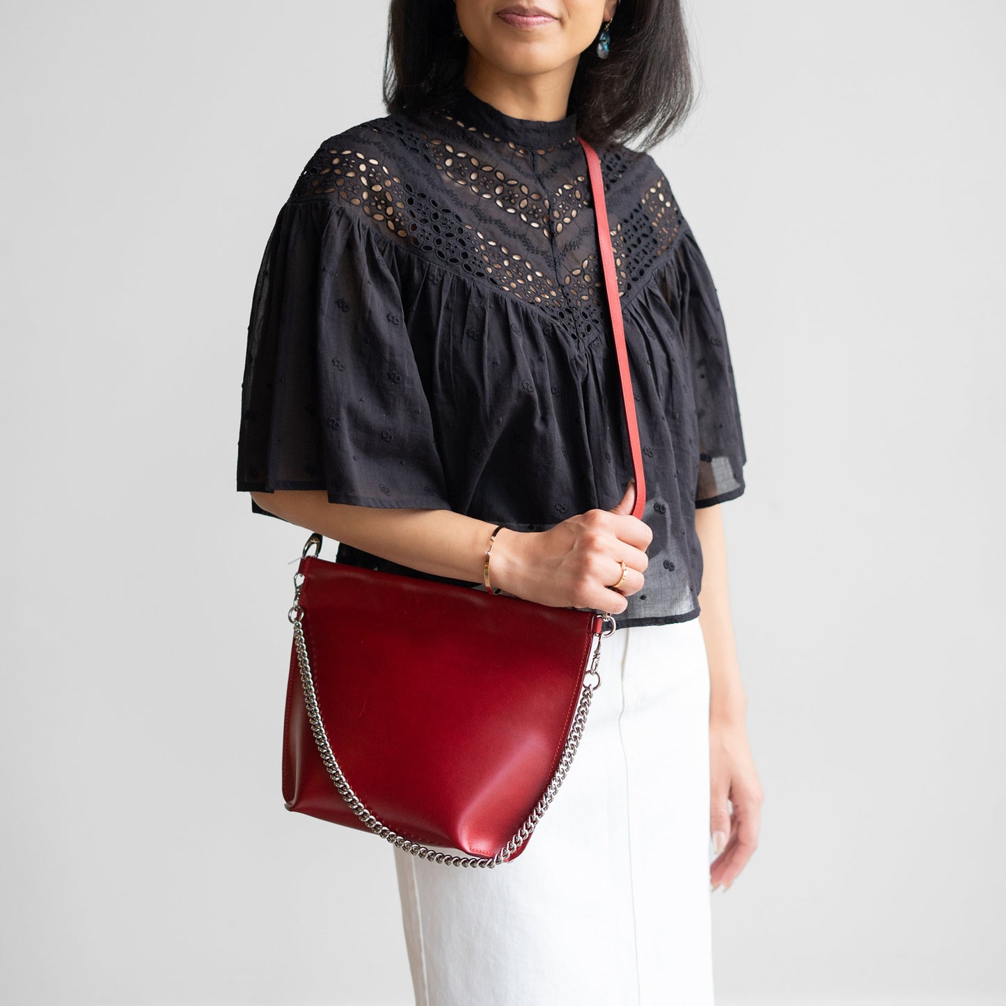 Arden Bag in Red