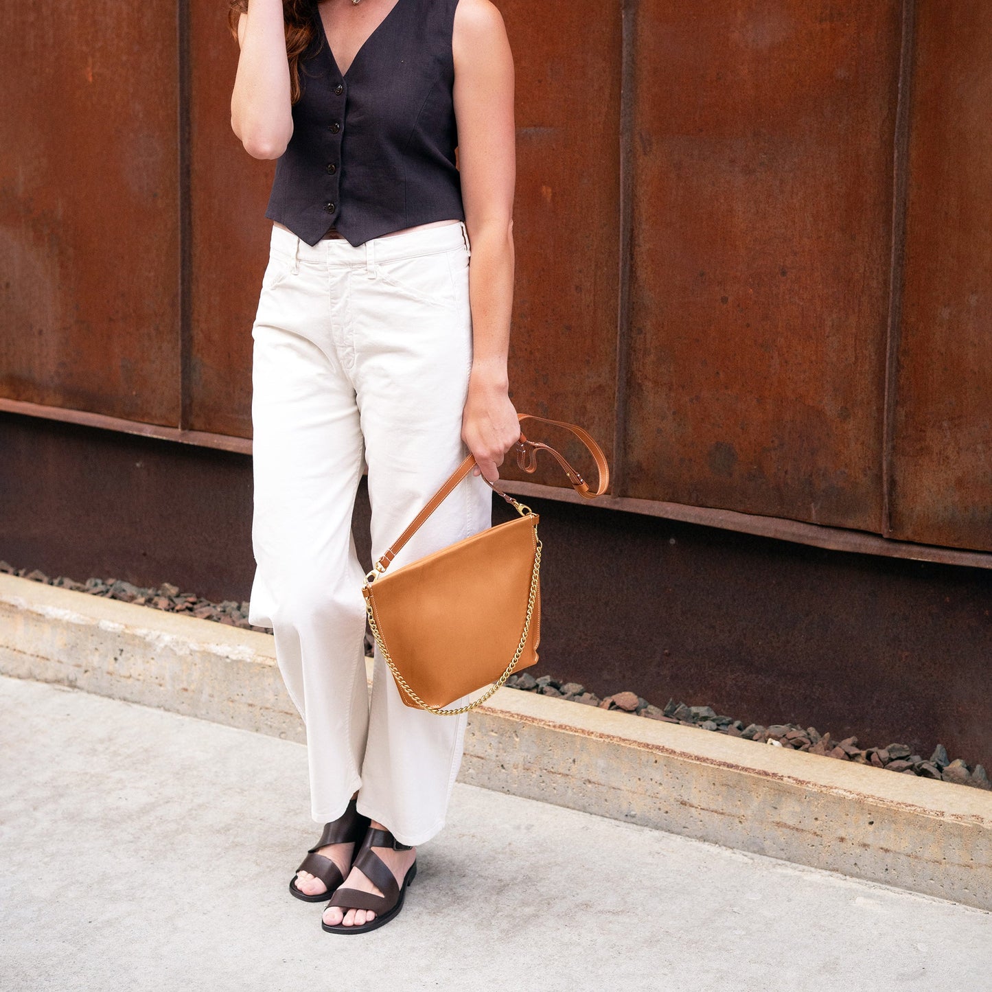 Arden Bag in Saddle