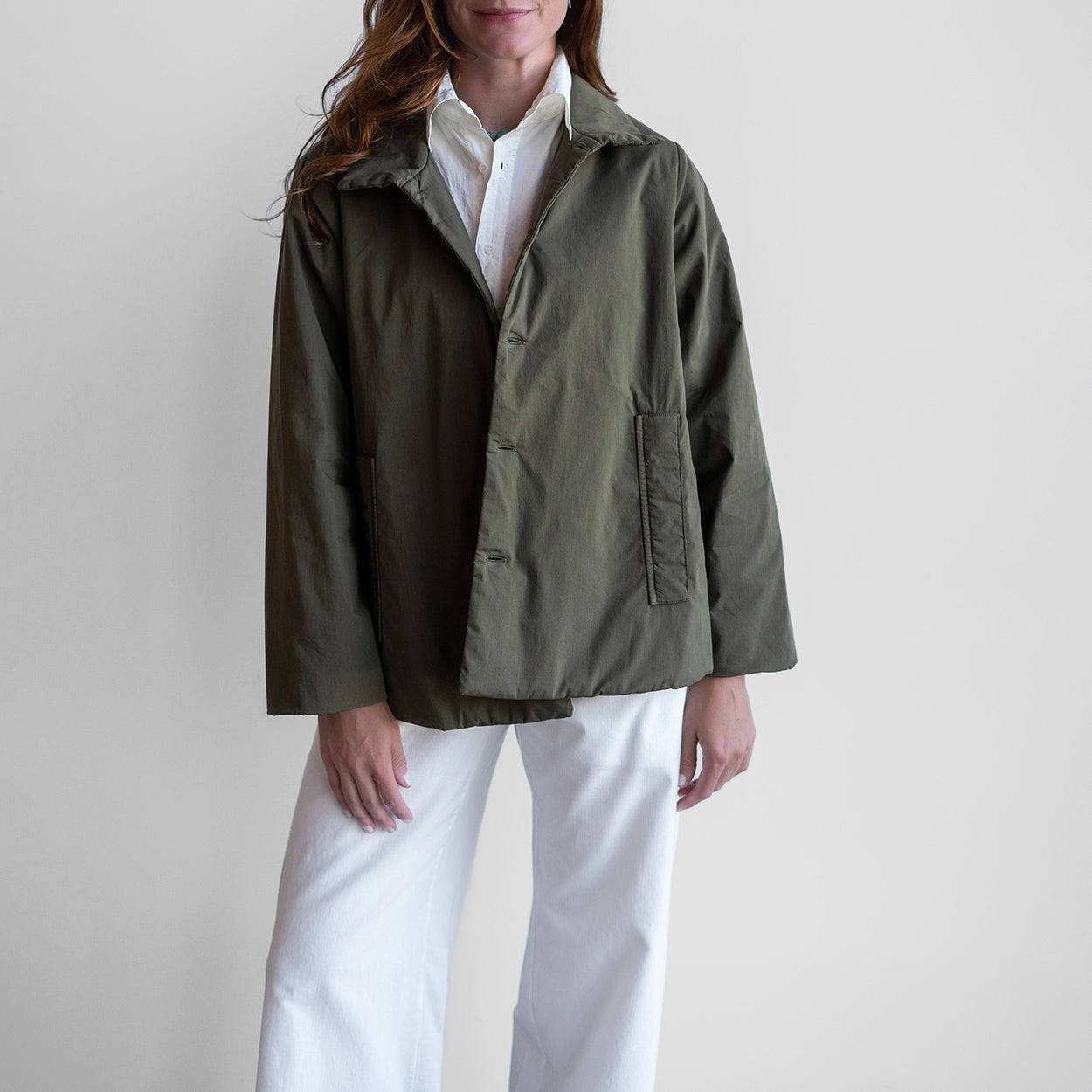 Bombay Kima Jacket in Thyme