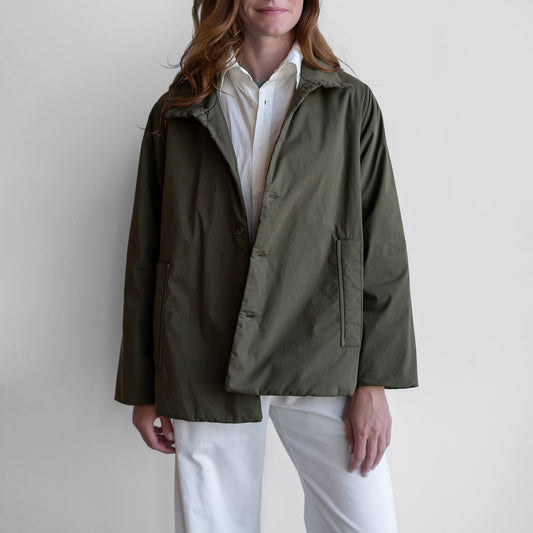Bombay Kima Jacket in Thyme