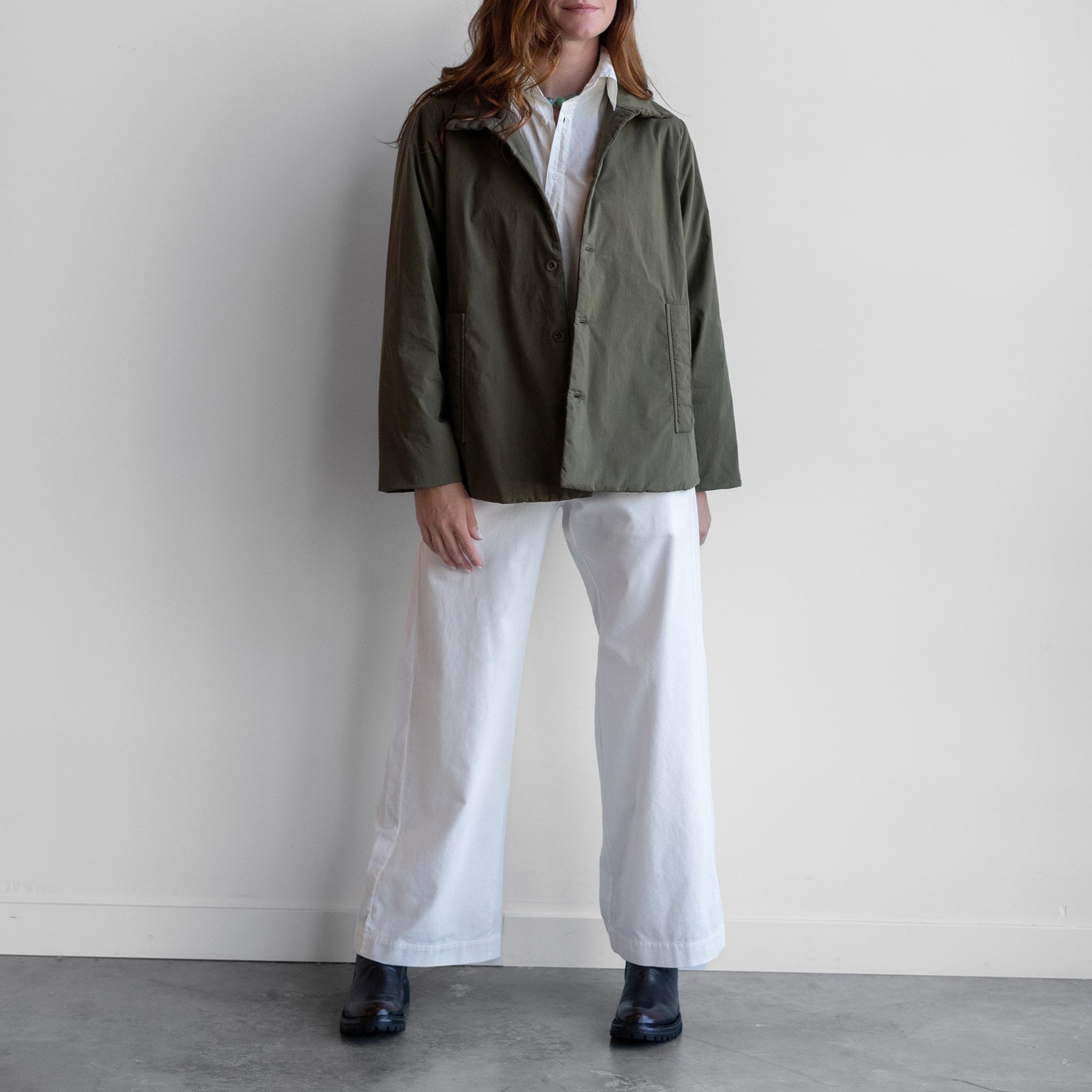 Bombay Kima Jacket in Thyme