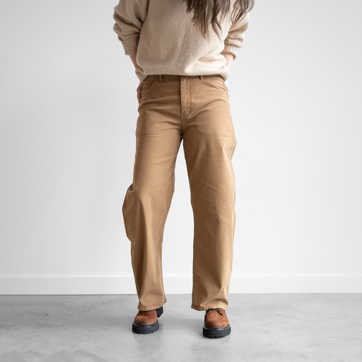 Tribeca Pant in Coffee