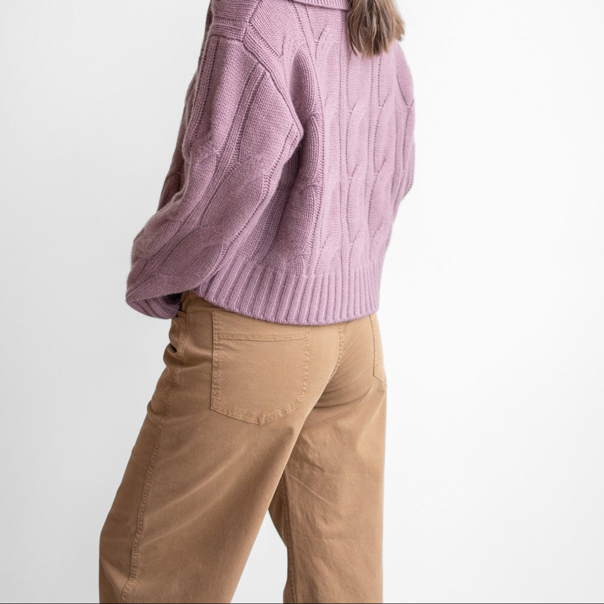 Tribeca Pant in Coffee