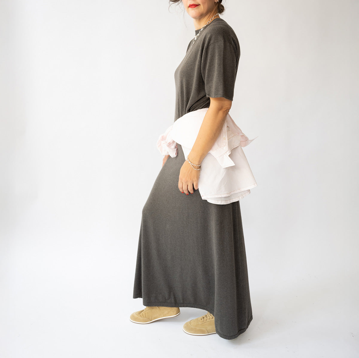 Rubie T-Shirt in Deep Walnut