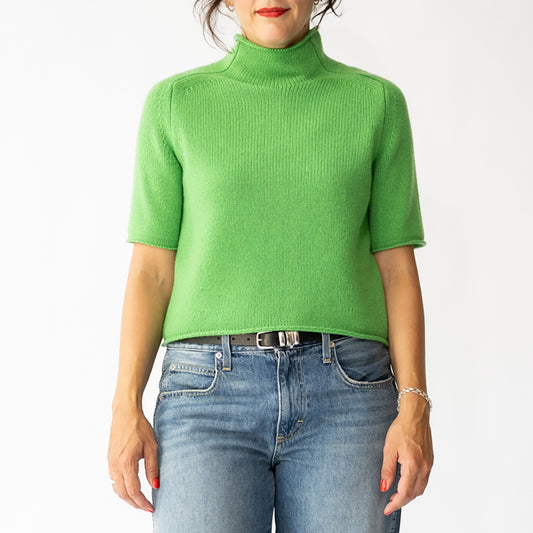 Fride Sweater in Basilico