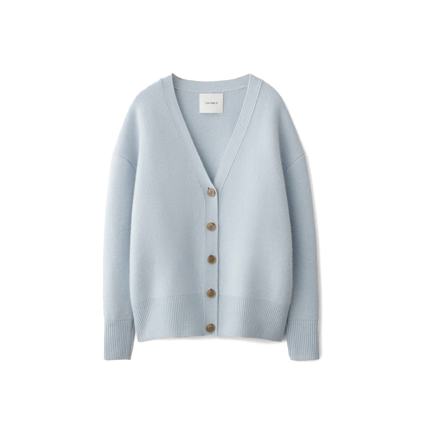 Amery Cardigan in Blue Horizon