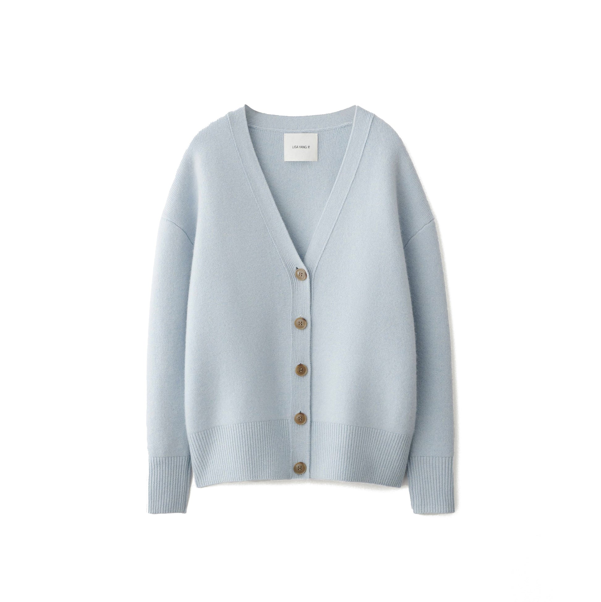 Amery Cardigan in Blue Horizon