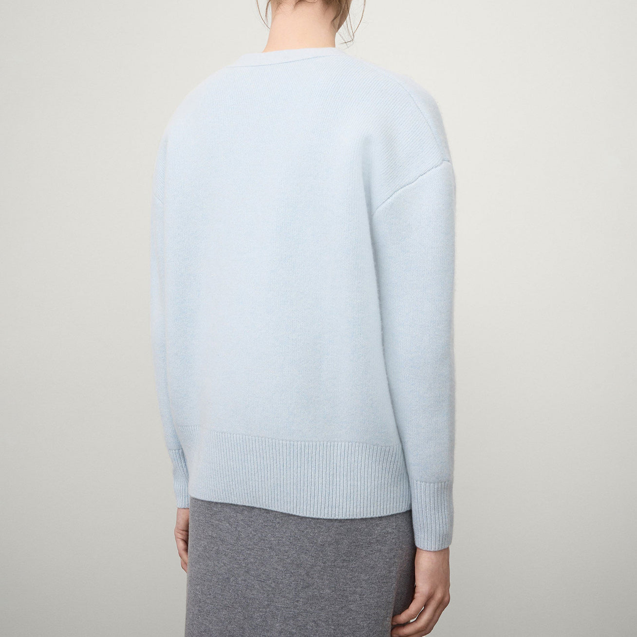 Amery Cardigan in Blue Horizon