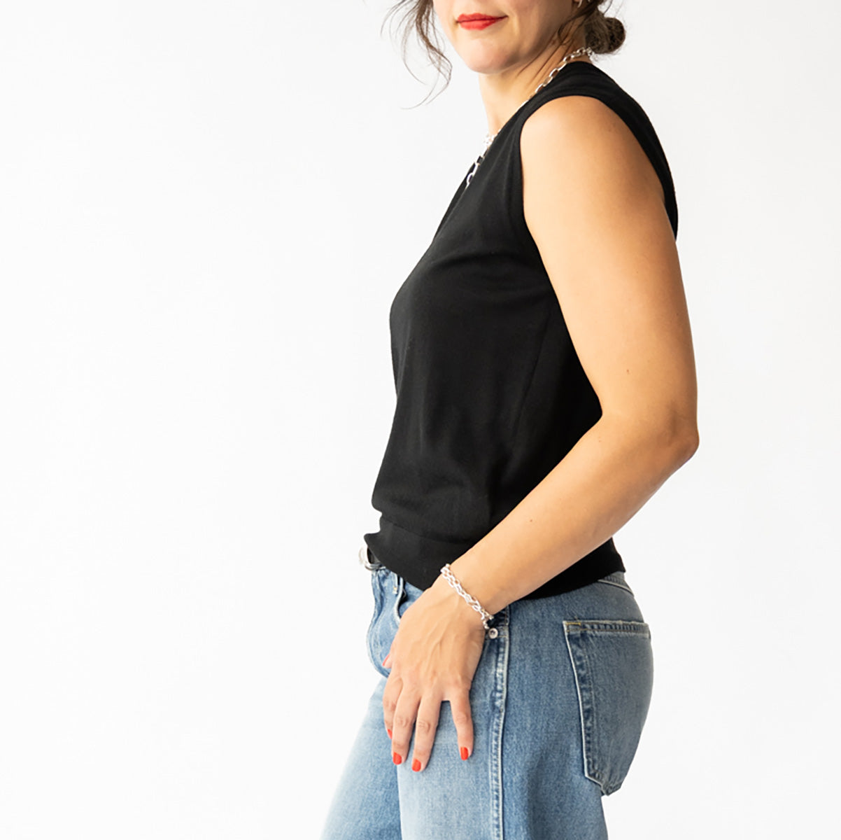 Lauri Top in Black