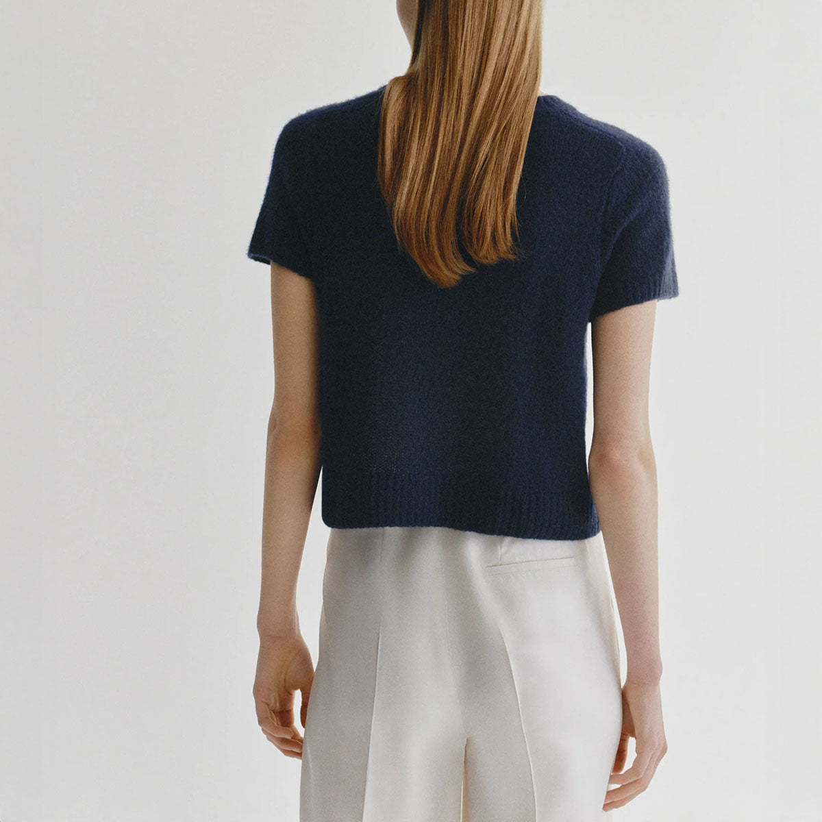 Siona T-Shirt in Navy