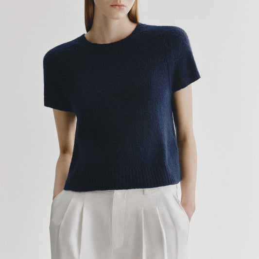 Siona T-Shirt in Navy