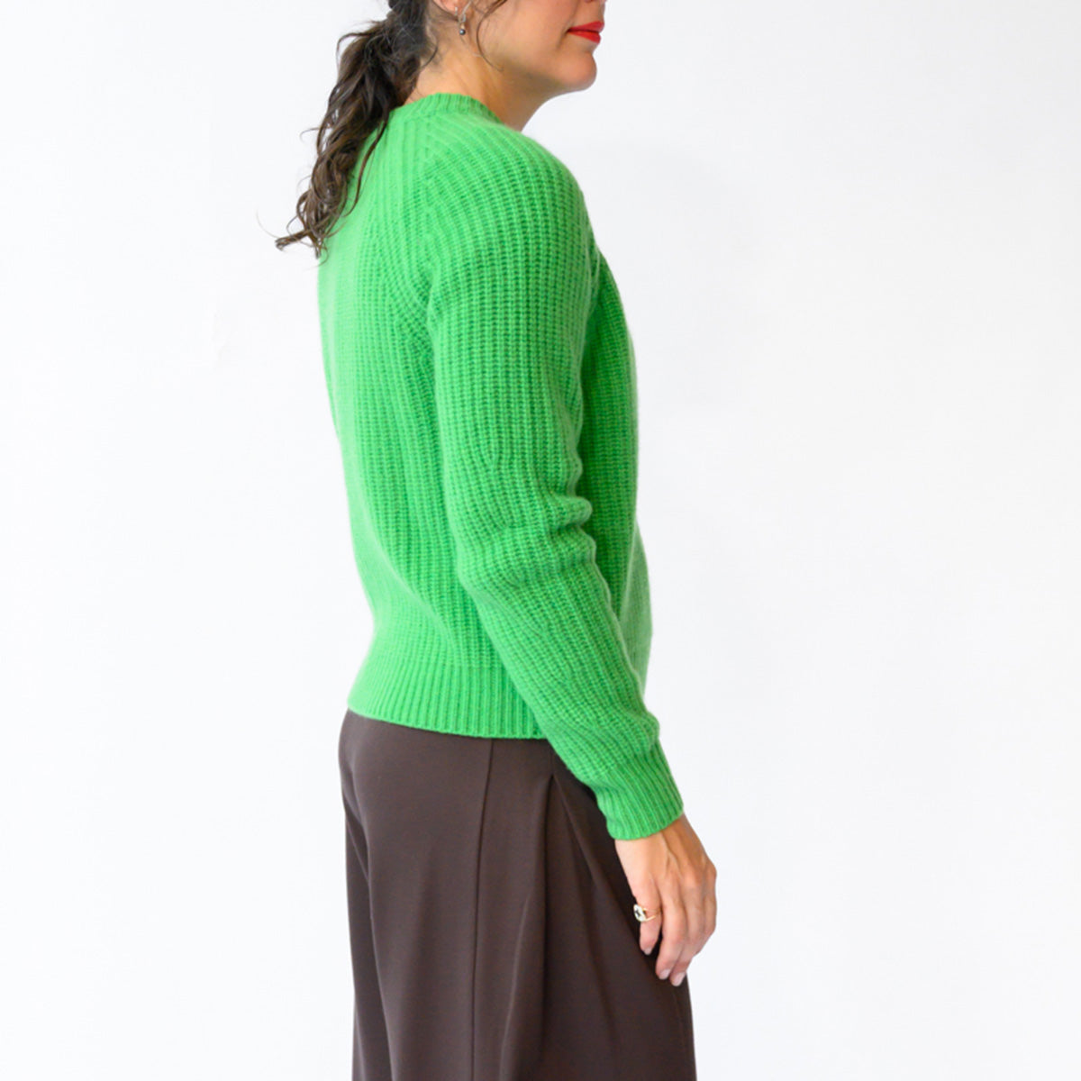 Miki Sweater in Basilico