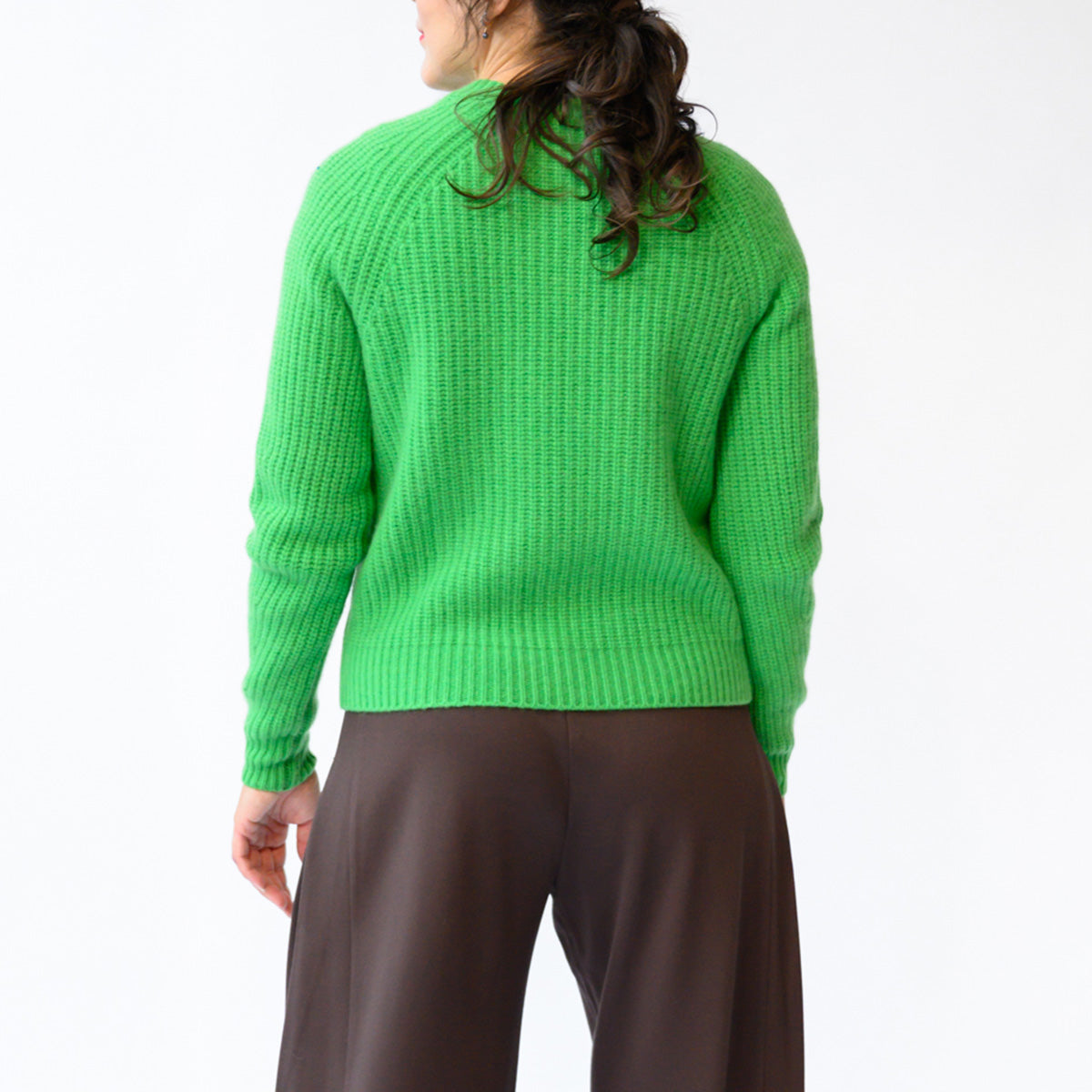 Miki Sweater in Basilico
