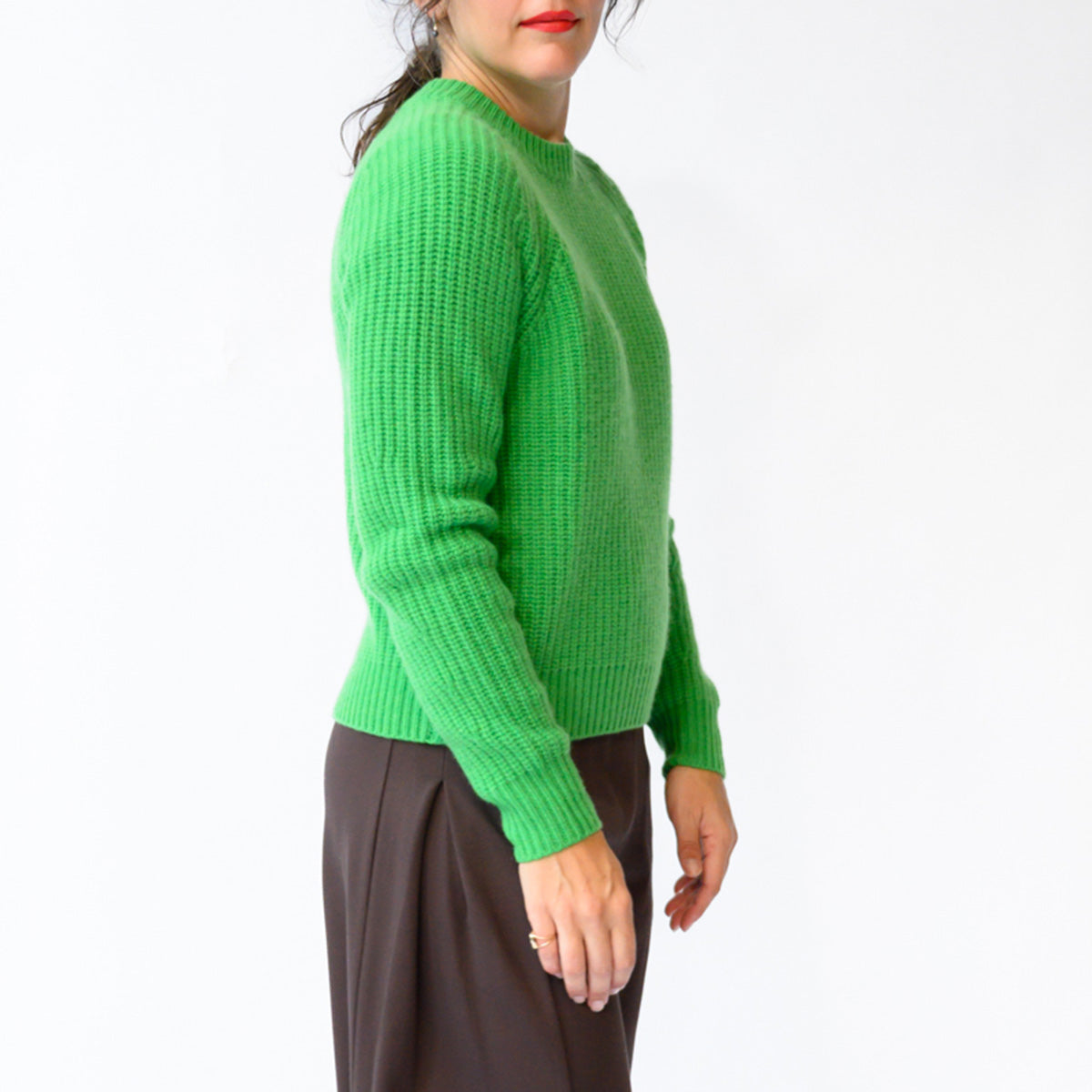 Miki Sweater in Basilico