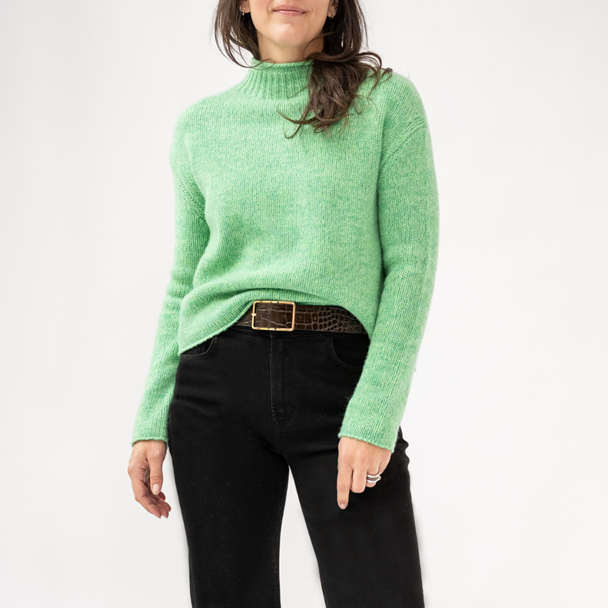 Nelsy Sweater in Clover