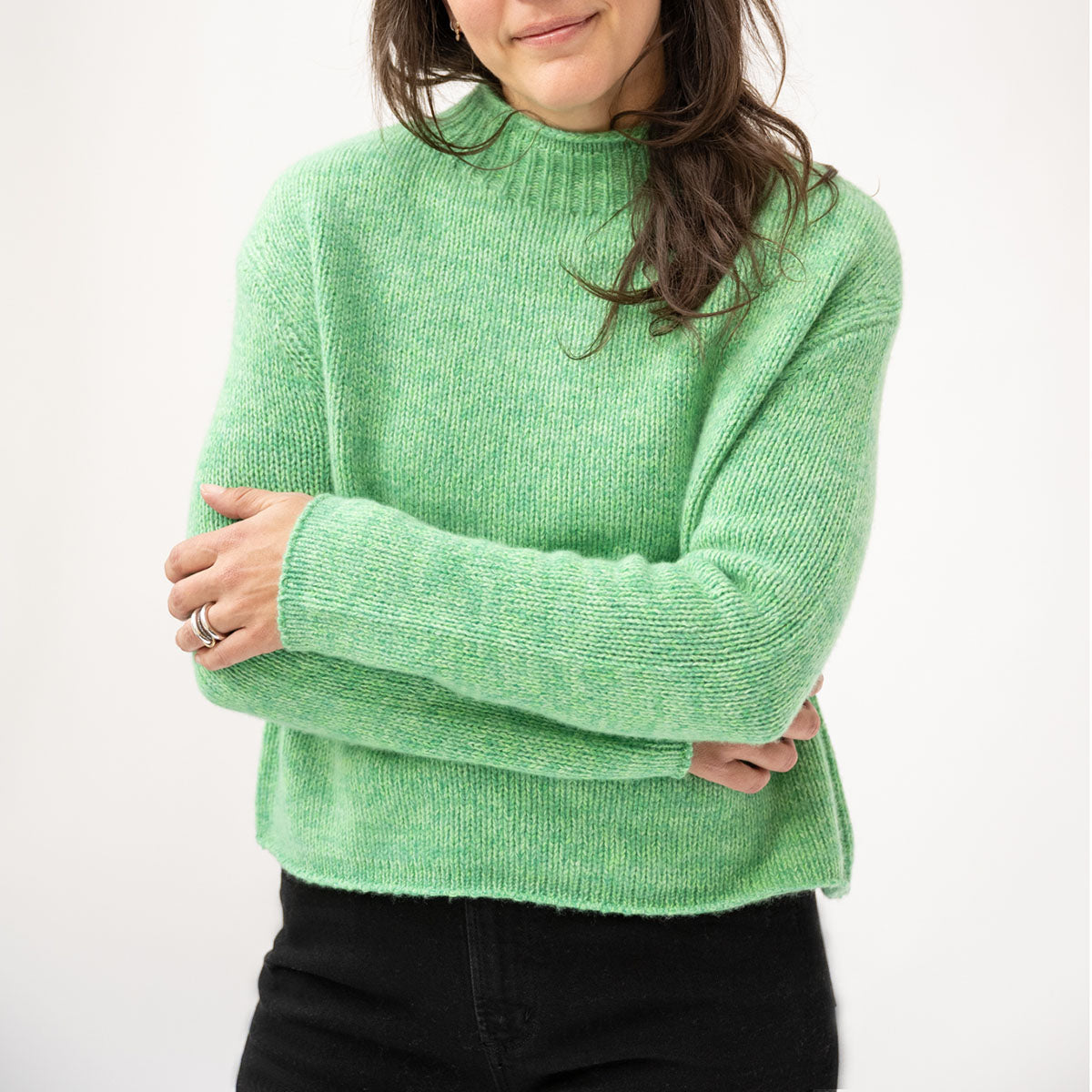 Nelsy Sweater in Clover