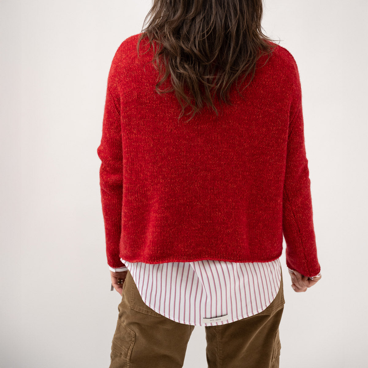 Nelsy Sweater in Blood Orange