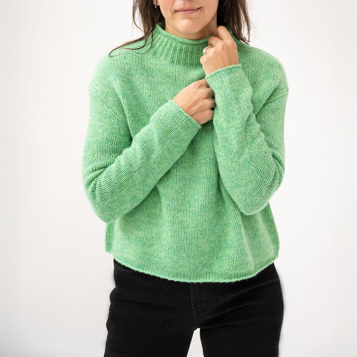 Nelsy Sweater in Clover