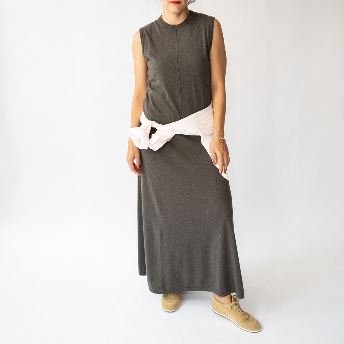 Agna Top in Deep Walnut