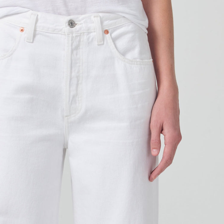 Annina Trouser Jean in Seashell White