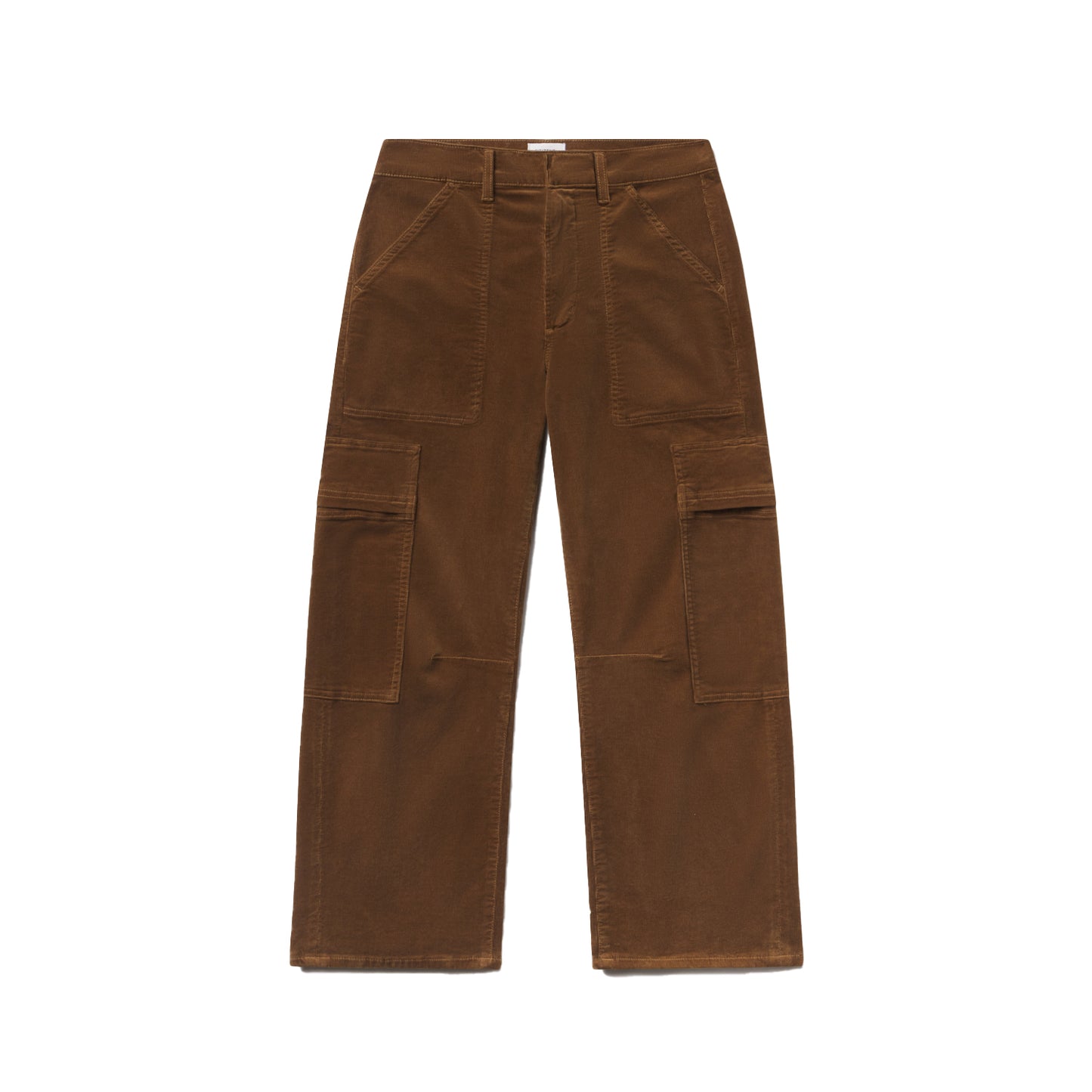 Marcelle Cargo in Manuka Corduroy