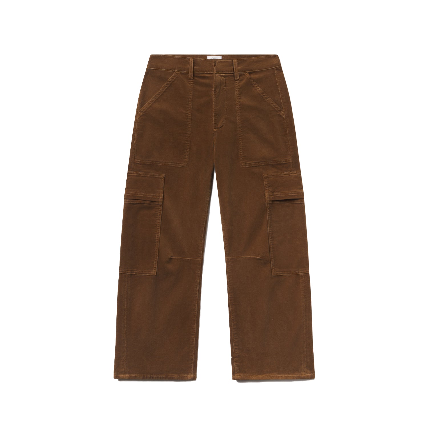 Marcelle Cargo in Manuka Corduroy