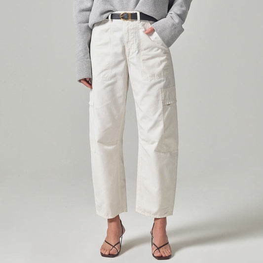 Marcelle Cargo Pant in Pashmina