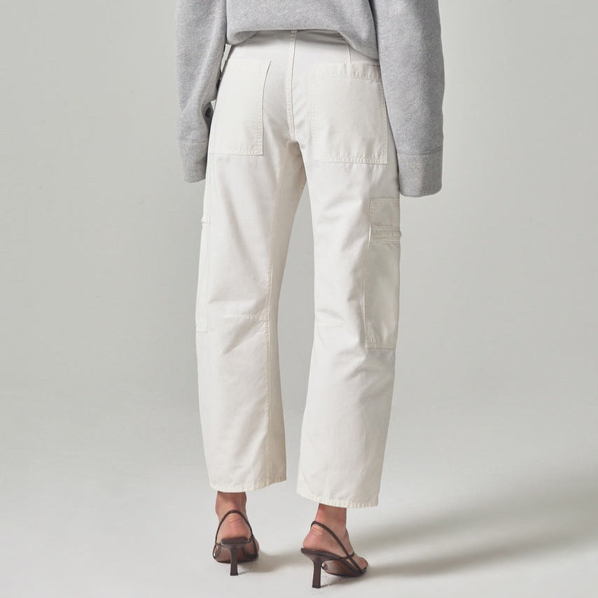 Marcelle Cargo Pant in Pashmina