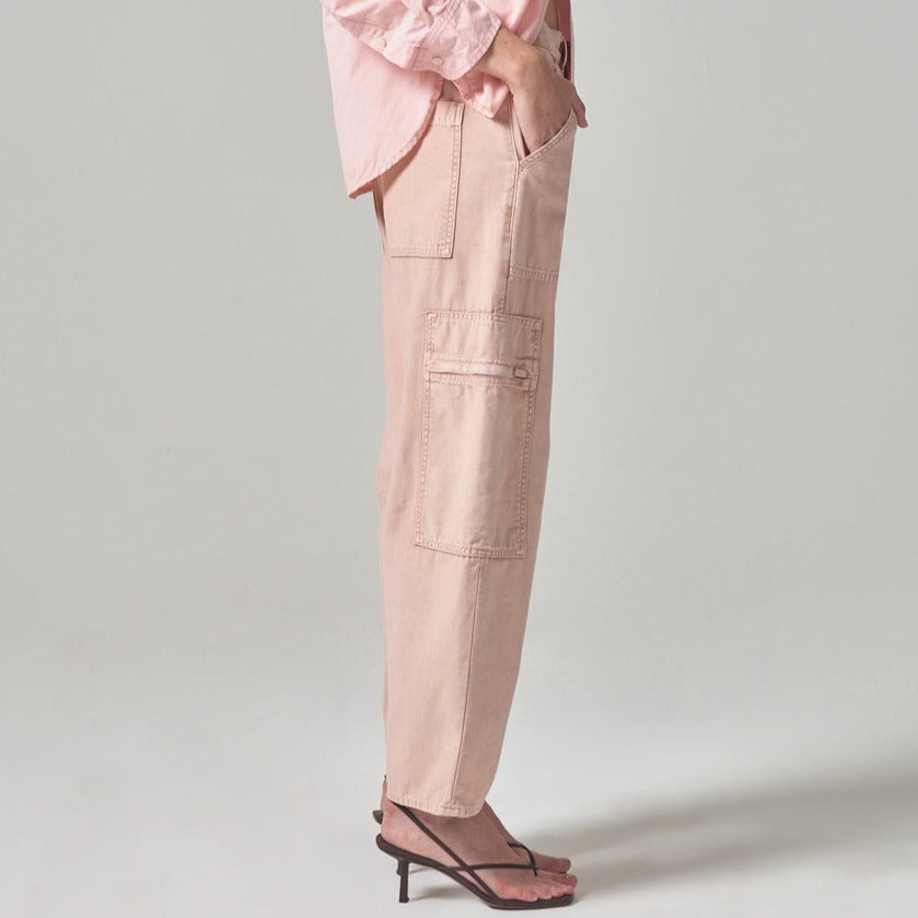 Marcelle Cargo Pant in Roselle