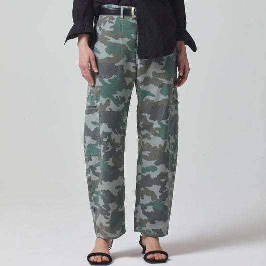 Marcelle Cargo Pant in Incognito