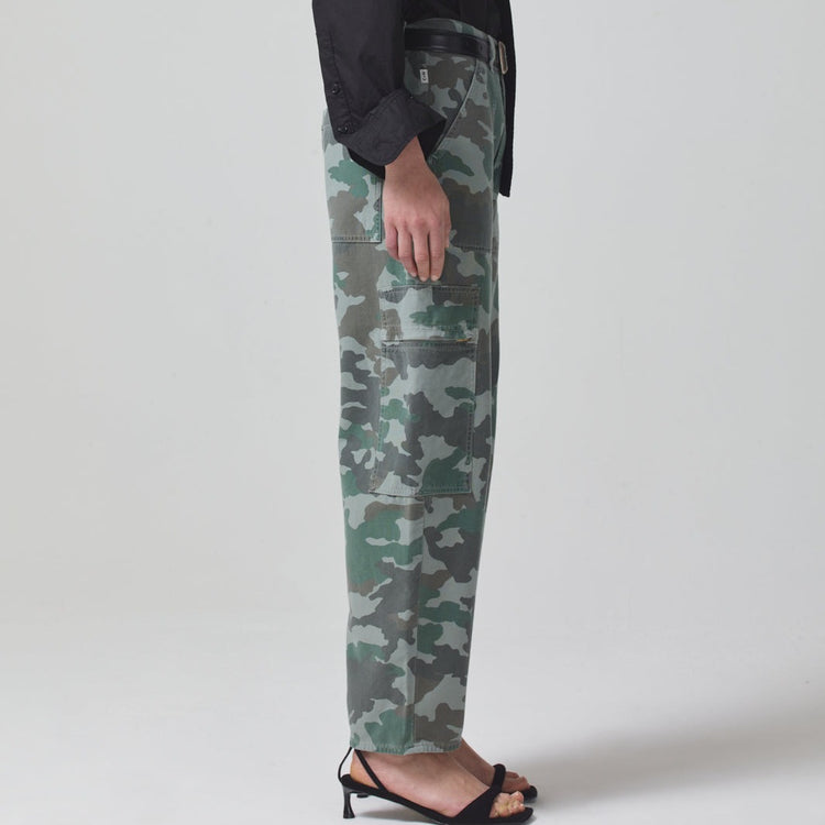 Marcelle Easy Cargo Pant in Incognito