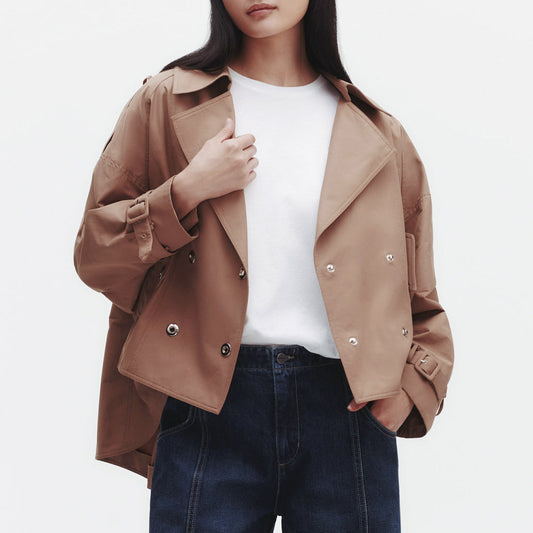 Bogie Canvas Jacket in Clay