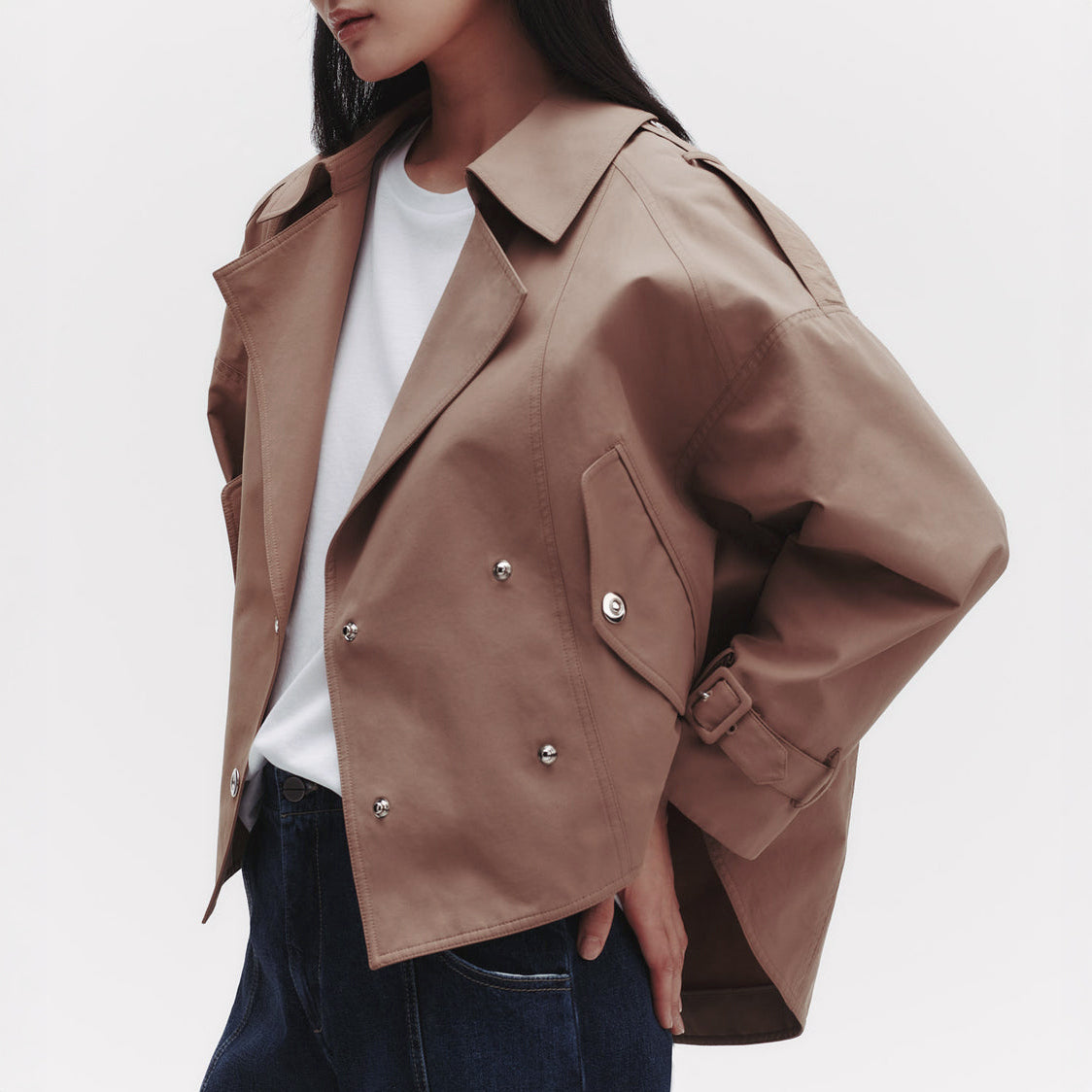 Bogie Canvas Jacket in Clay