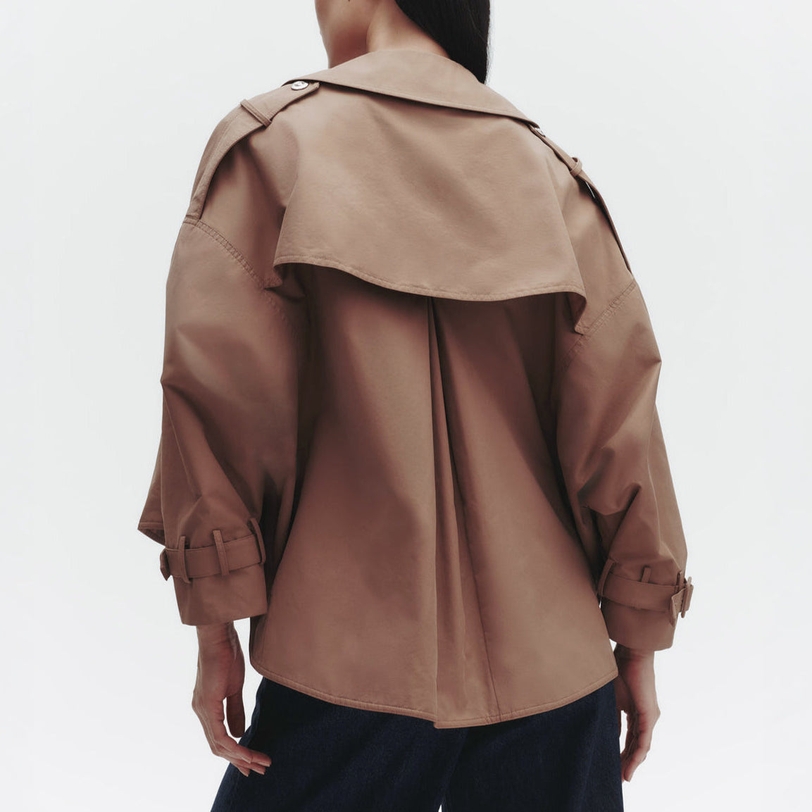 Bogie Canvas Jacket in Clay